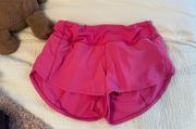 Sonic Pink Speed Up Shorts 2.5”