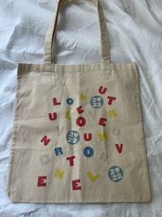 VIP love on tour tote