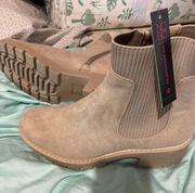 Tan Boots Brand New Size Womens 10