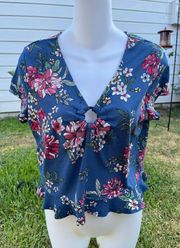 Floral blouse 