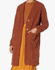 NWT ASTR TEDDY SHERPA COAT