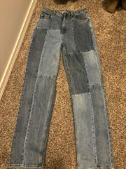 90’s Boyfriend Patch Jean