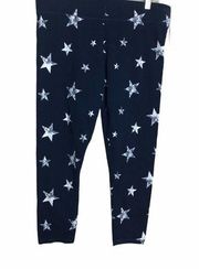 MIXIT Legging Stars Leggings Sz M