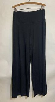 Women's Arolina Classic and Comfy Wide Leg Dress Stretch Pants Black Size XXL