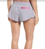 Ivy Park by Beyoncé Running Shorts Gray and Pink