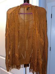 Fringe Cardigan