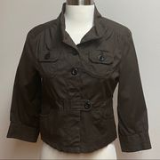 Old Navy Clothing Brown Jacket