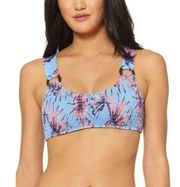 Jessica Simpson Palmy Days Bikini Top Small