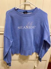 Seaside Cropped Crewneck