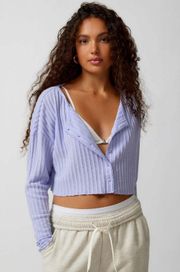 NWT  Leilani Ribbed Cardigan