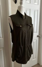 Army Green Vest Size Large