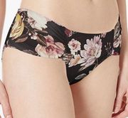 Rachel Roy ruched side floral swim bikini bottom