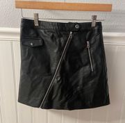 Leather Skirt