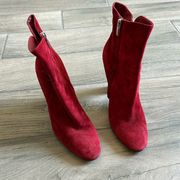 Gianvito rossi Milan red boots