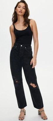NWT AGOLDE - 90's Mid Rise Loose Fit Jeans in Audio