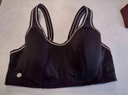 Lane Bryant Livi Active 42D Molded Sports Bra Black