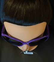 Fashion Sunglasses Oversized Purple