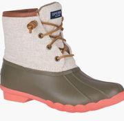 Sperry Saltwater Waterproof Rain Boot