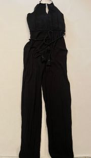 Black Jumpsuit