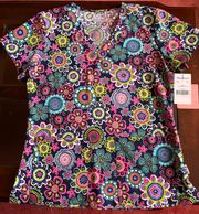 Therese Nursing Scrub Top