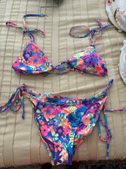 Rainbow Jungle swimsuit Set