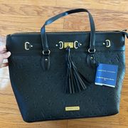 NWT Adrienne Vittadini signature tote