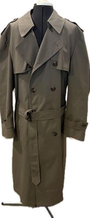 Vintage  Men’s Trench Coat 40 R