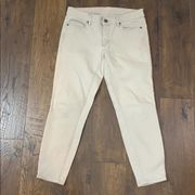 Ann Taylor LOFT Modern Skinny Ankle Crop Jeans