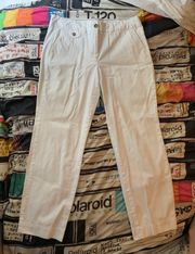 Lands'End  Vintage White Pants