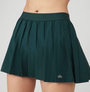 Alo  Tennis Skirt Green