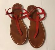 Gap Women’s Calf Leather casual  Sandals Size 9