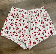Cherry Print Shorts