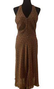 Vintage Halter Dress