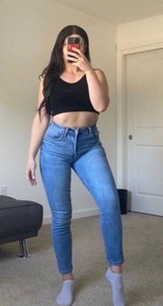 High Waisted Jeans Size 4