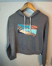 Hurley Cropped NWOT Hoodie Size Large