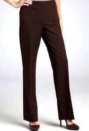 Brown Wool Waverly Trousers