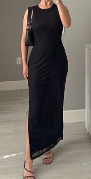 Black Maxi Dress