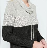 Market & Spruce Cameron Cowl Neck Sweater