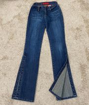 Vintage  Split Flare Jeans