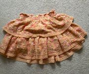 Ruffle Skirt