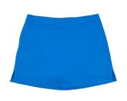 Lady Hagen Golf Skort Athletic Skirt with Shorts Bright Blue Women's Size 14