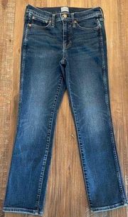 J. Crew 9” Vintage Straight Jeans