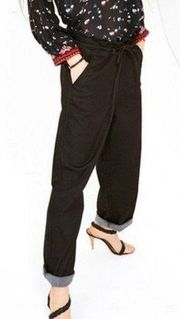 Ulla Johnson Sabi Pant in jet black