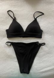 H&M Black Bikini Set