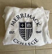 Merrimack college sweatshirt