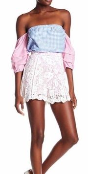 NWT Romeo & Juliet Couture Crochet Lace Shorts