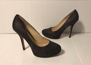 Joan & David Stiletto Platform heels shoes size 7 1/2 M