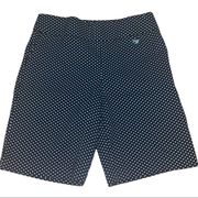 Ellen Tracy polka dot dress shorts