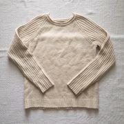 Cream Sweater