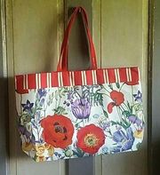 Estee Lauder Large Floral Tote